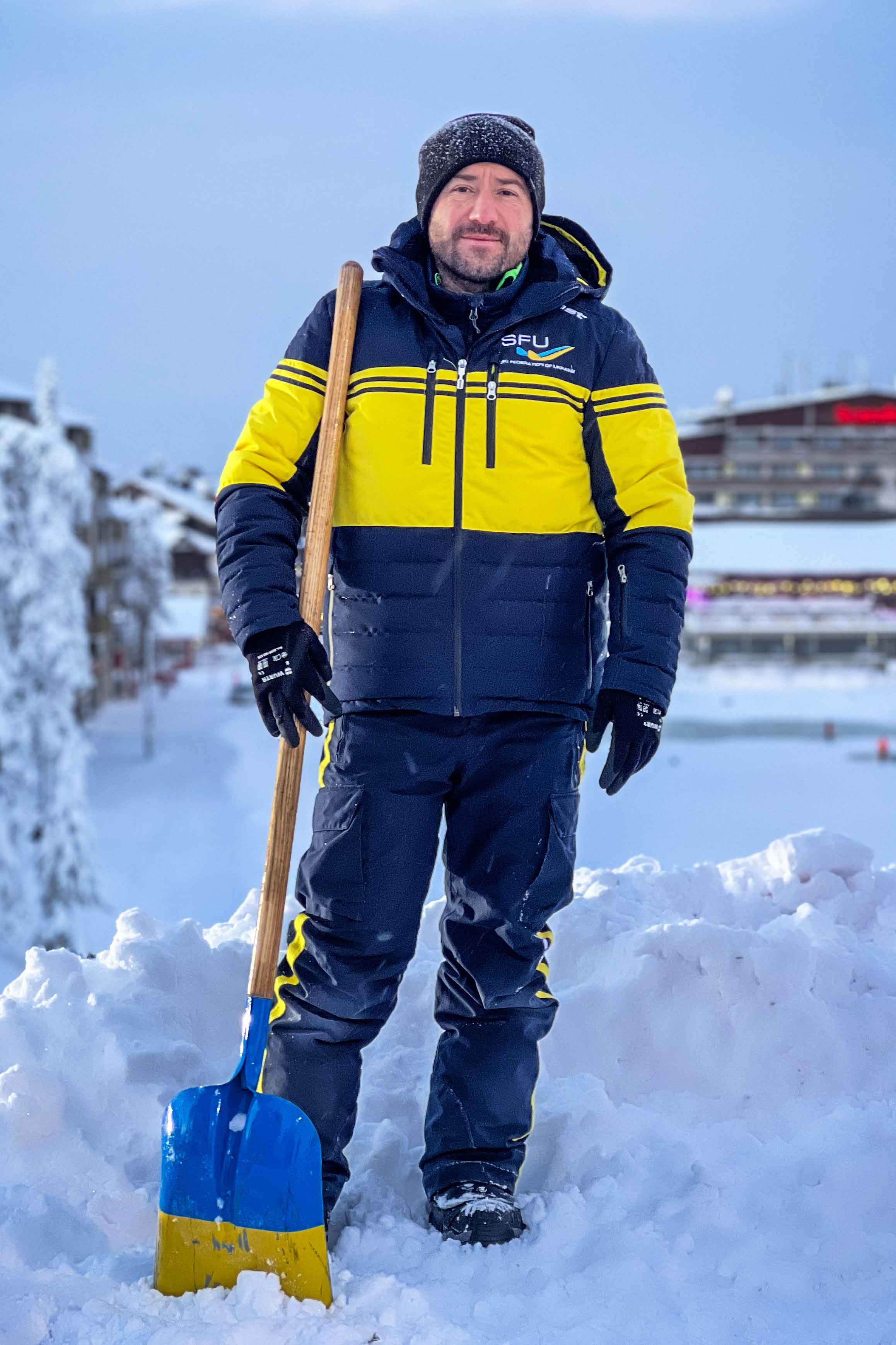 The interview with Enver Ablaiev, the head coach of the Ukrainian freestyle team and the coach of Olympic champion.