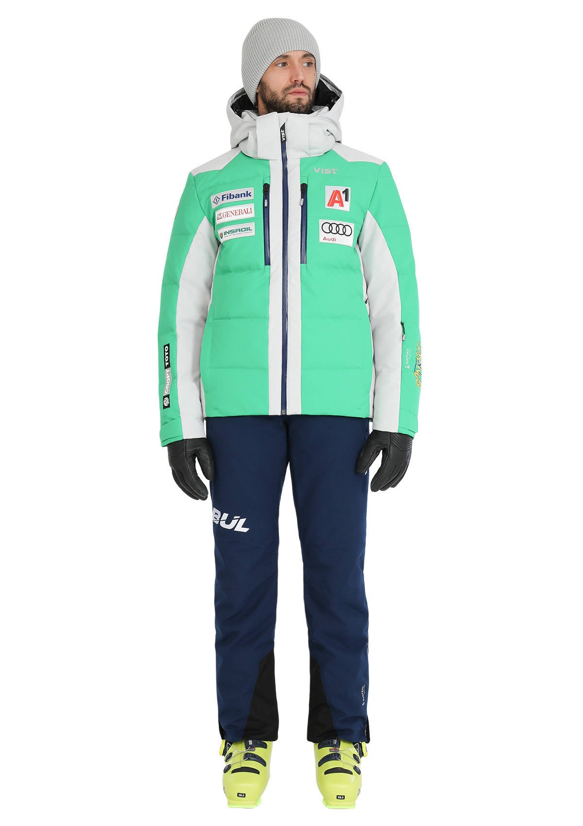 Limited BFSKI Levante Real Down Jacket Man