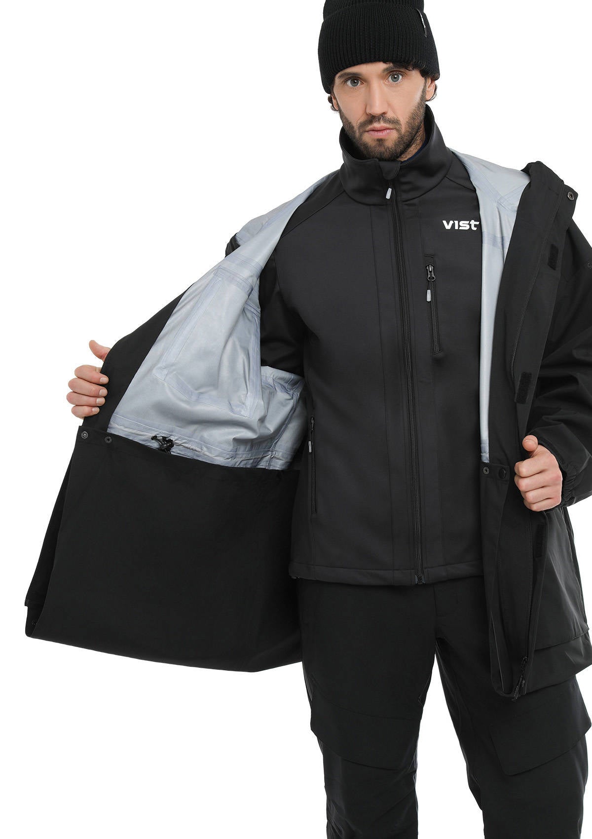 Mass Aqua Raincoat - One Size Fits All