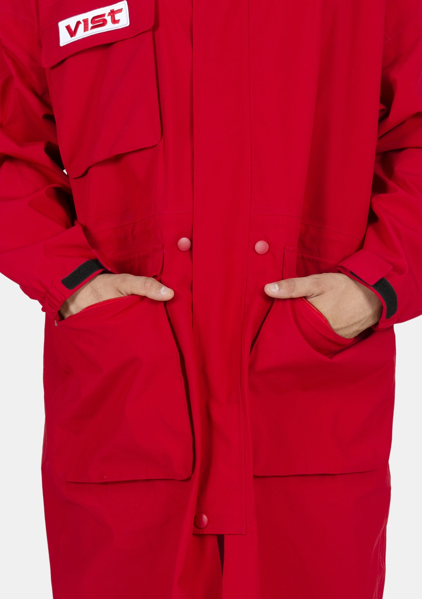 Mass Aqua Raincoat - One Size Fits All