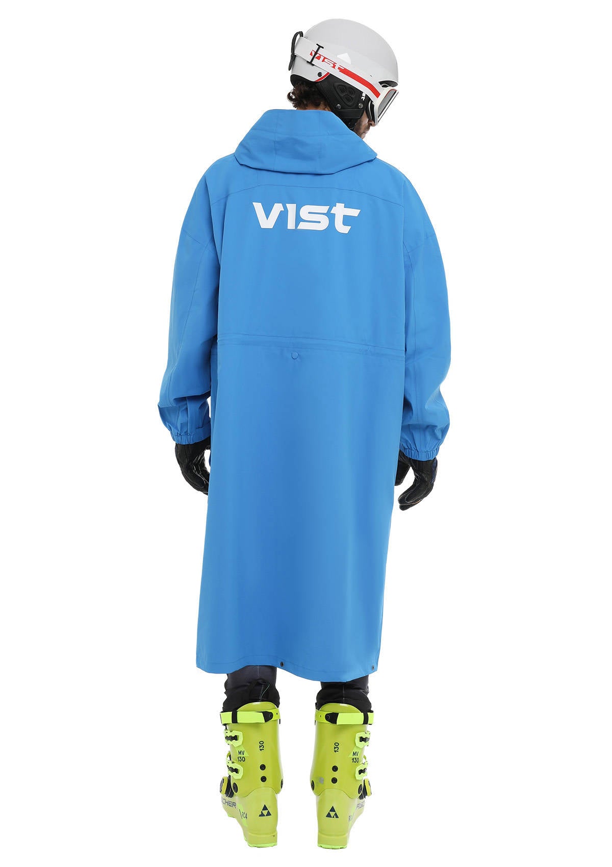 Mass Aqua Raincoat - One Size Fits All