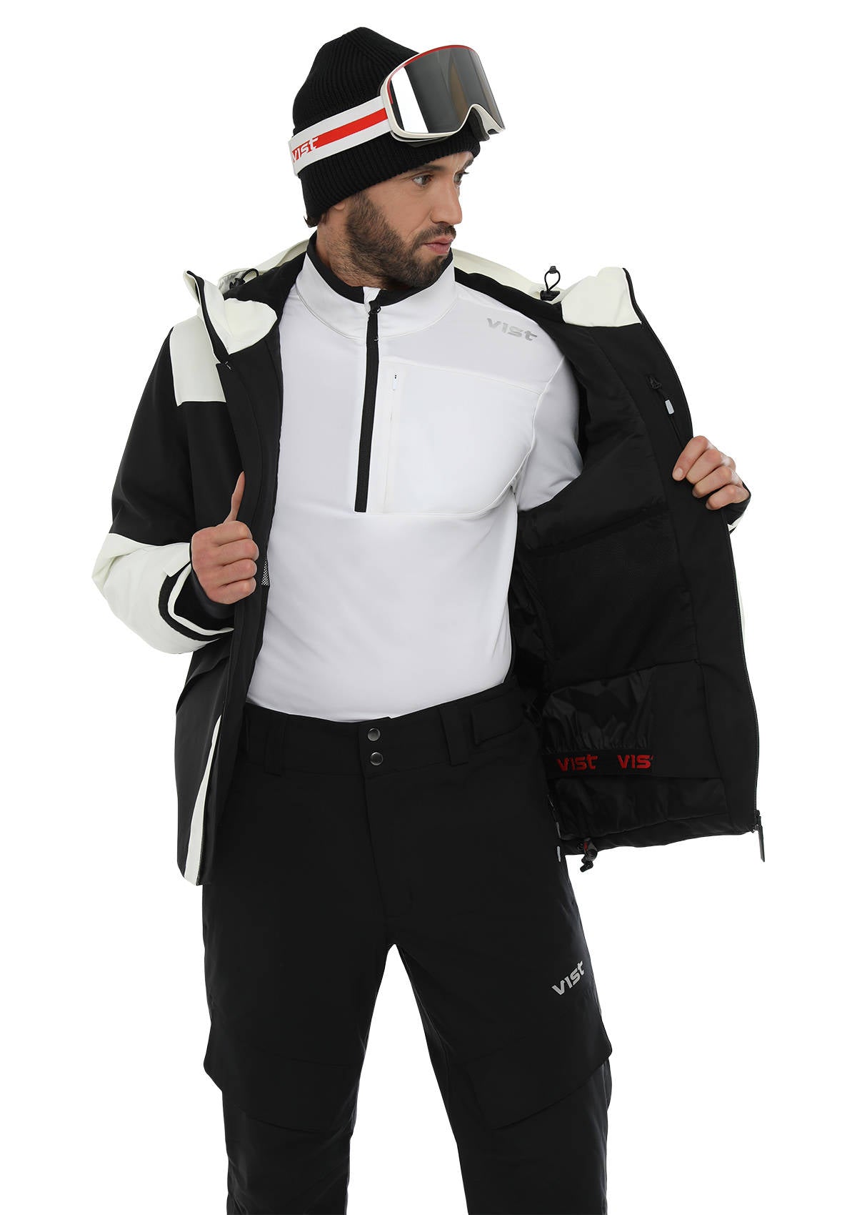 Giacca da sci isolata Ostro