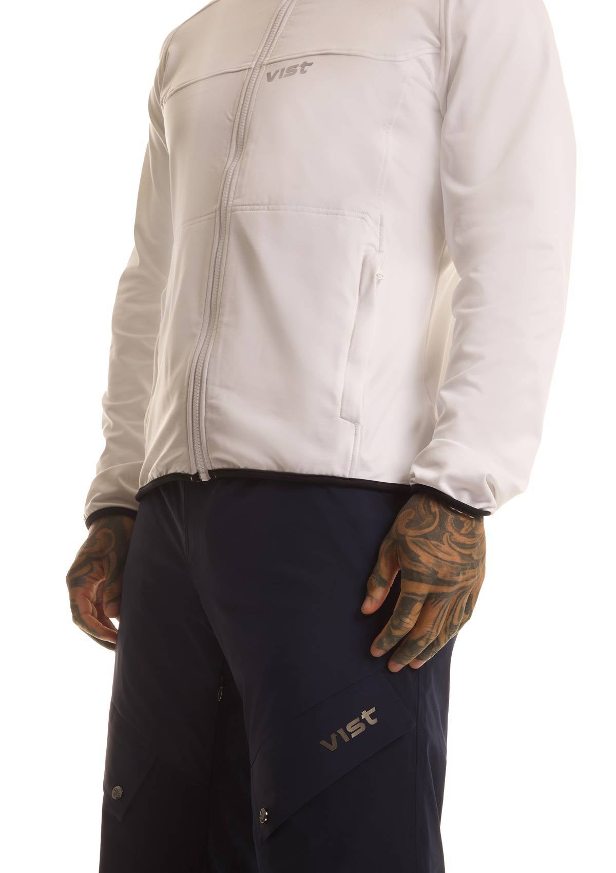 Gold Intensity Felpa in Pile