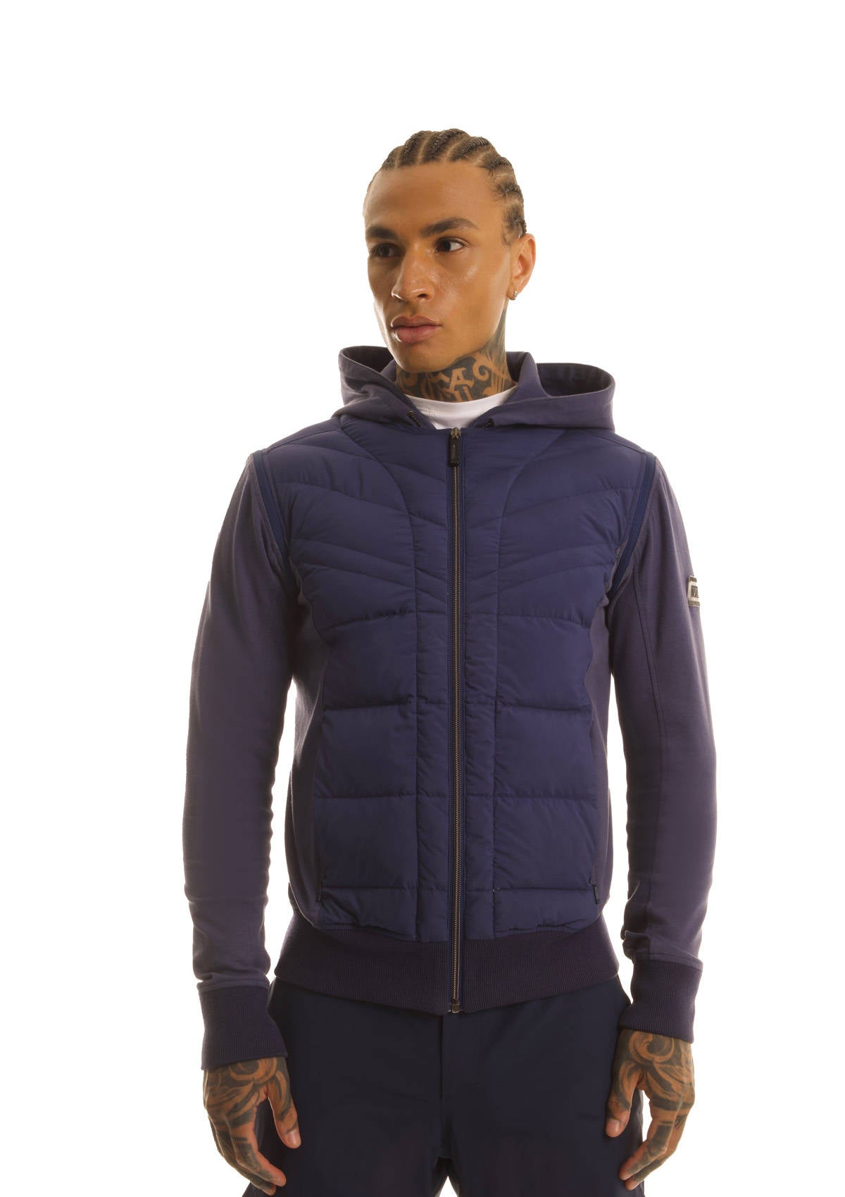 RICK DETACHABLE DOWN FLEECE VIST Italy Srl