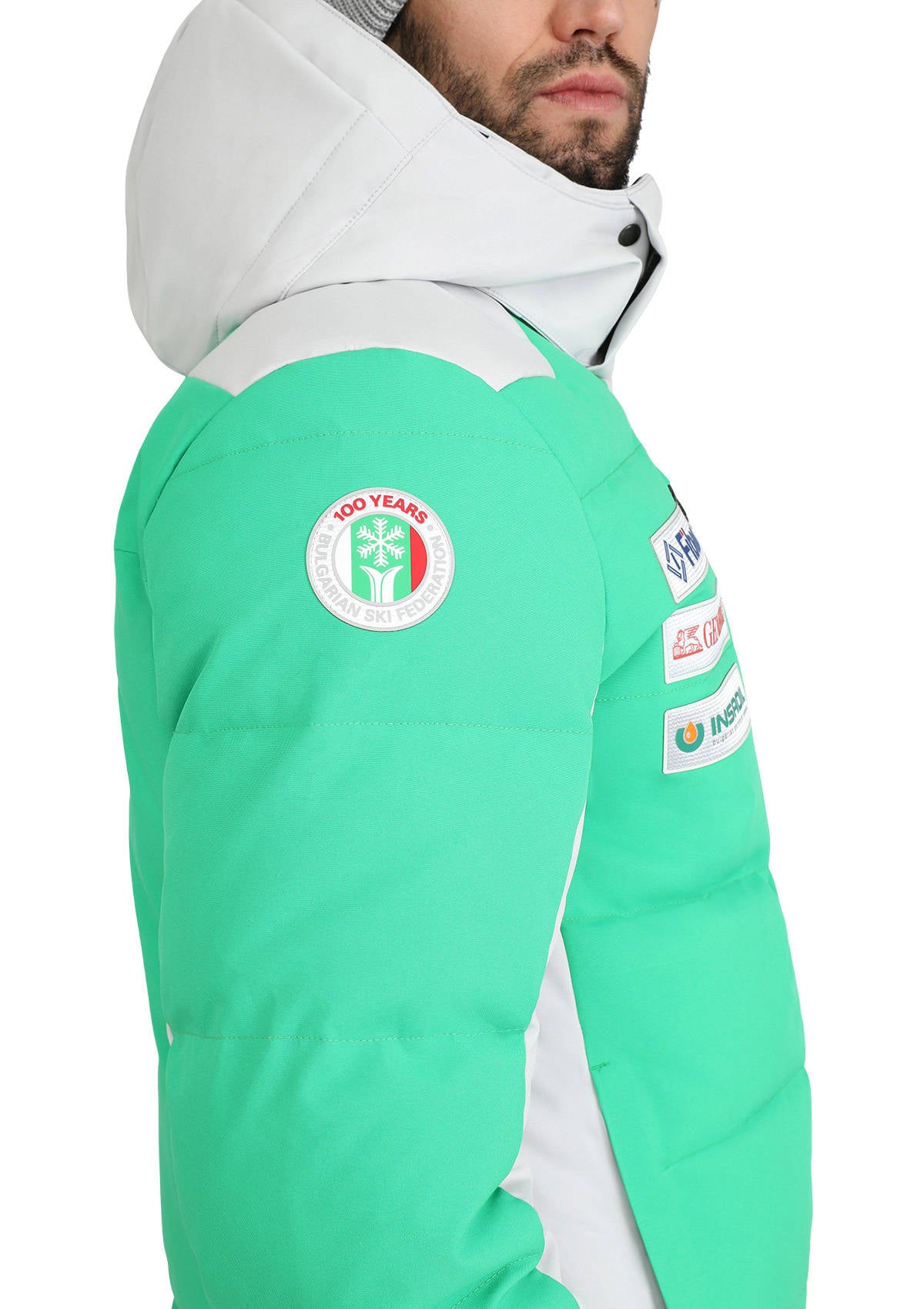 Limited BFSKI Levante Real Down Jacket Man