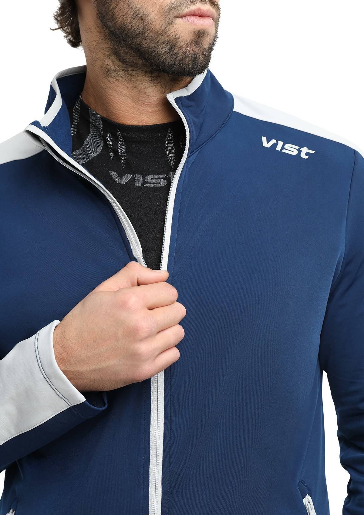 Morus Full Zip Mid Layer Man