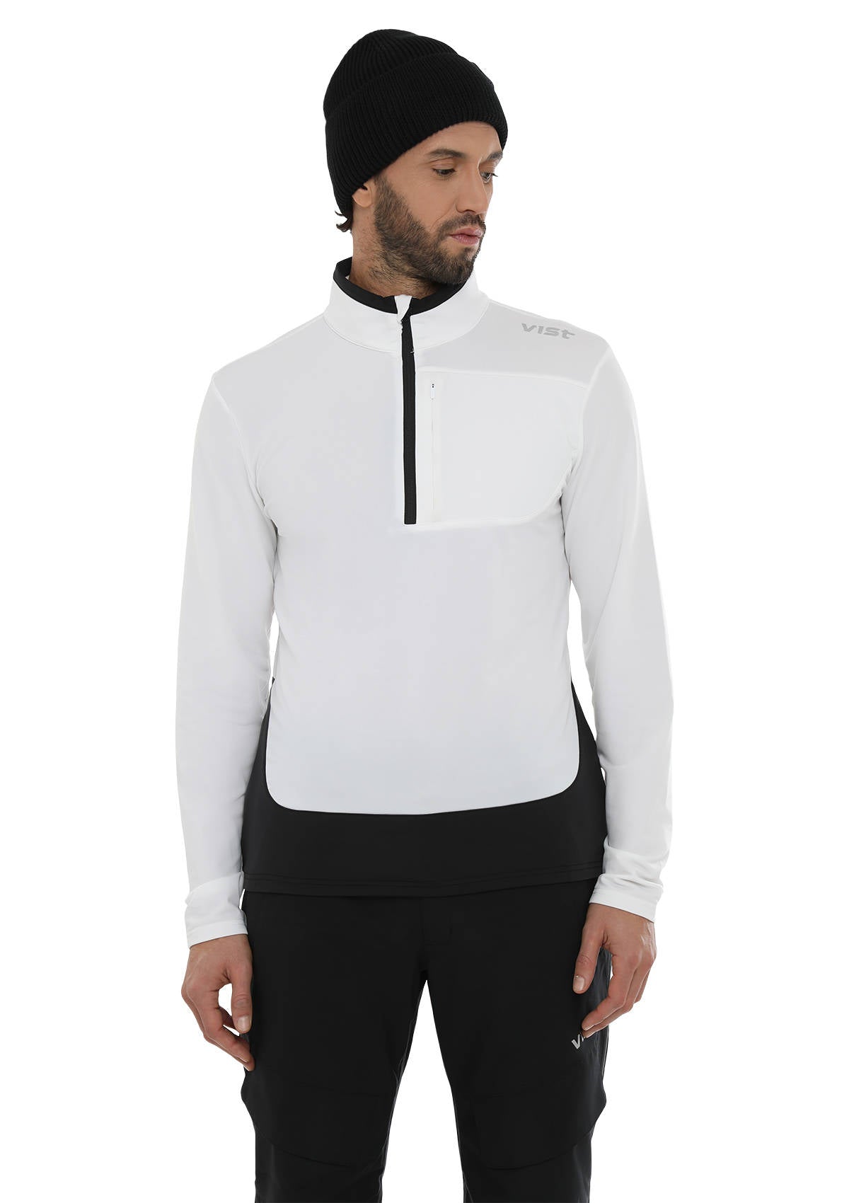 Parus Half Zip Base Layer Man