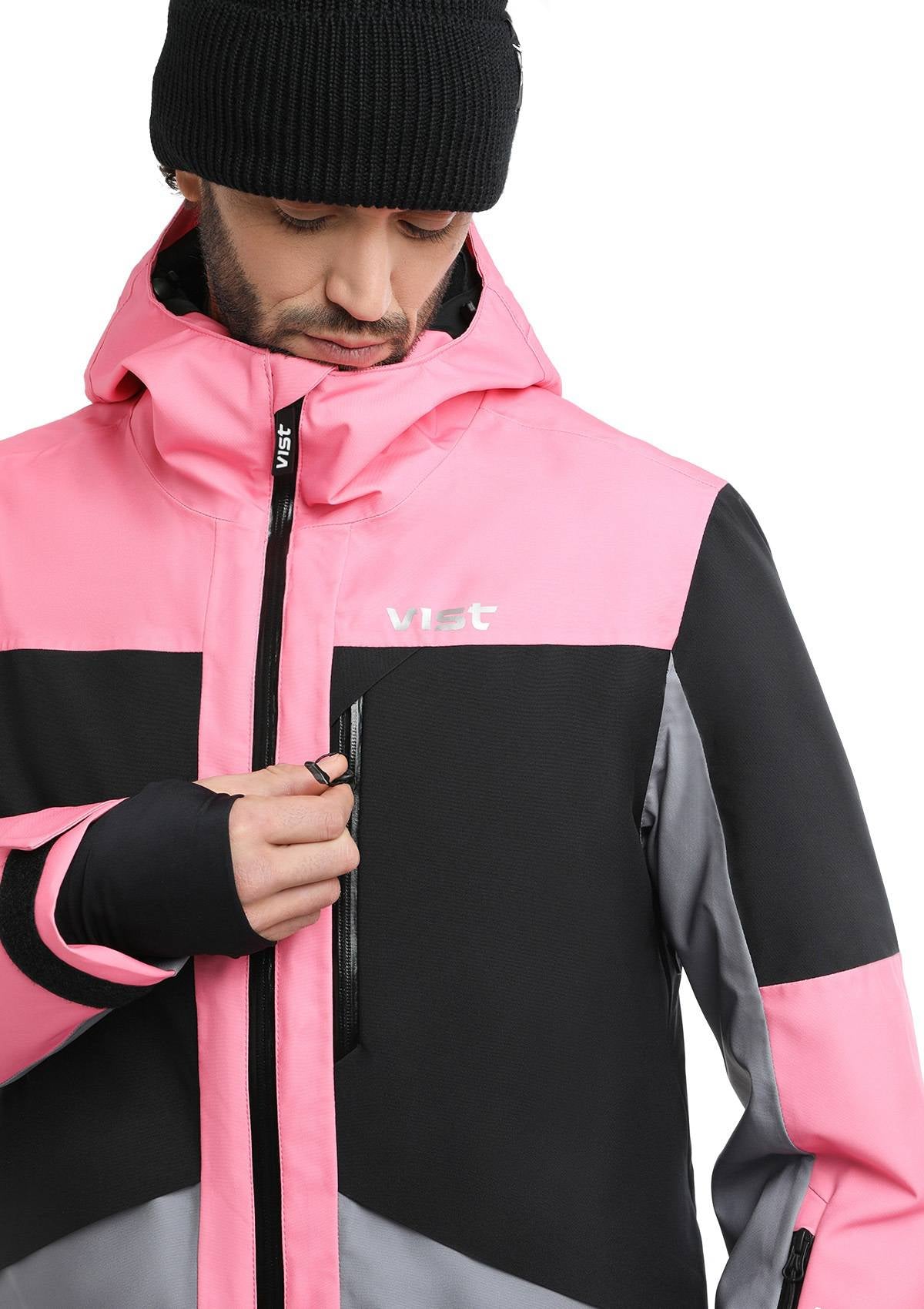 Giacca da sci isolata Ostro