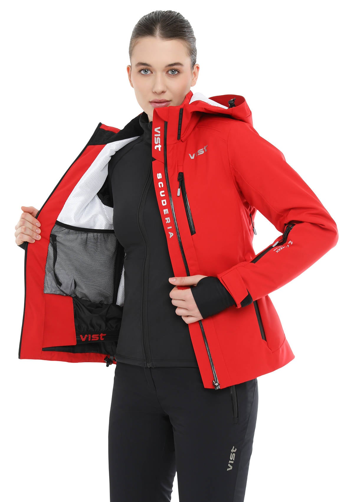 Zefira Insulated Ski Jacket Woman