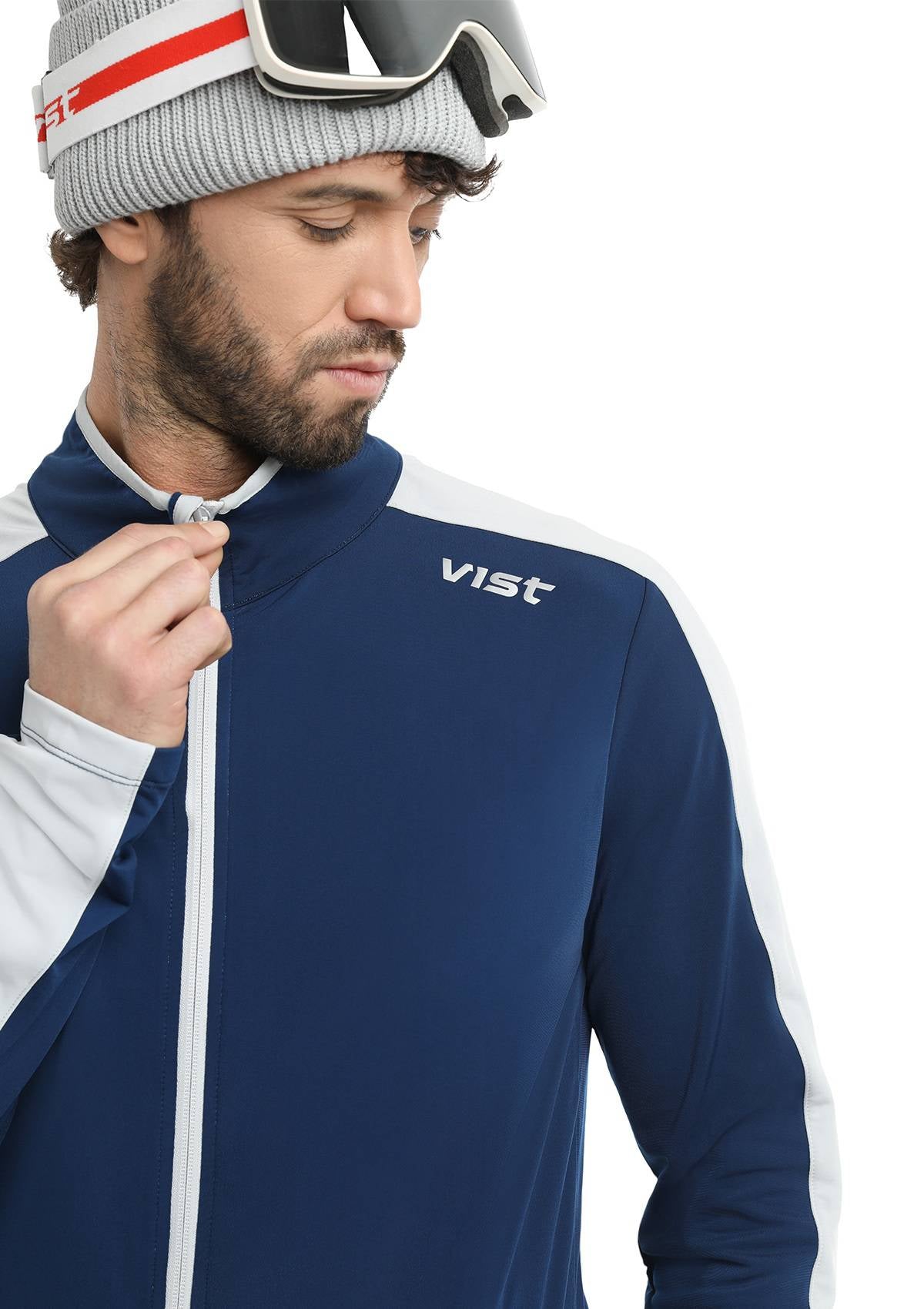 Morus Full Zip Mid Layer Man