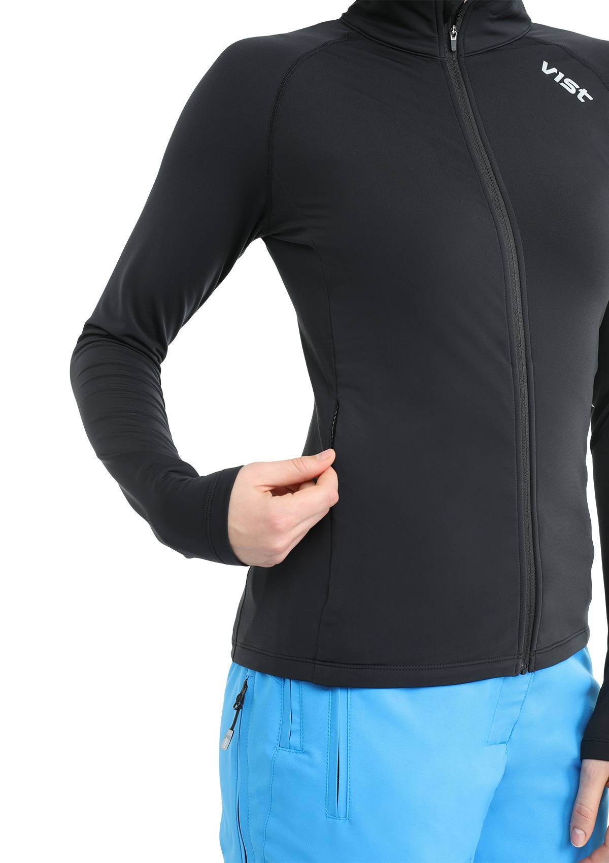 El Flex Full Zip Jacket Woman