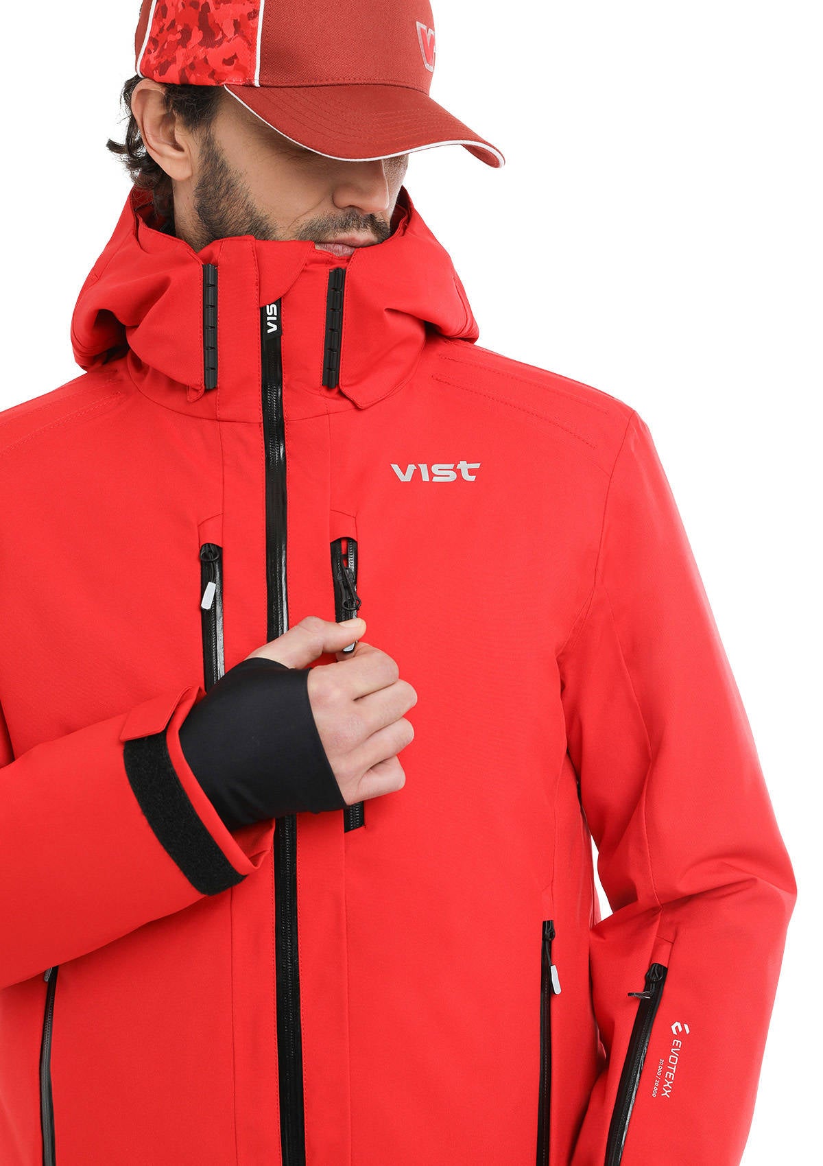 Giacca da sci isolante Zefiro uomo