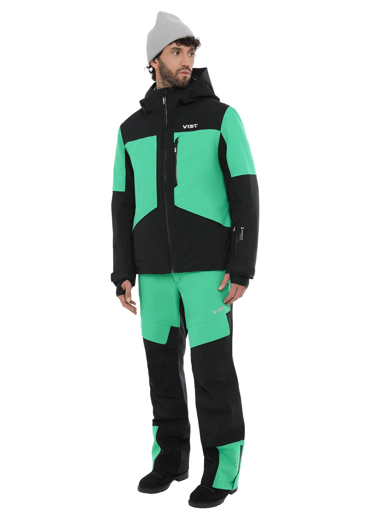 Giacca da sci isolata Ostro