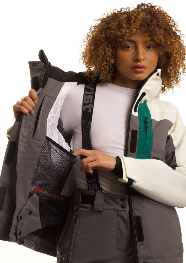 Crystal Stone Giacca Isolante