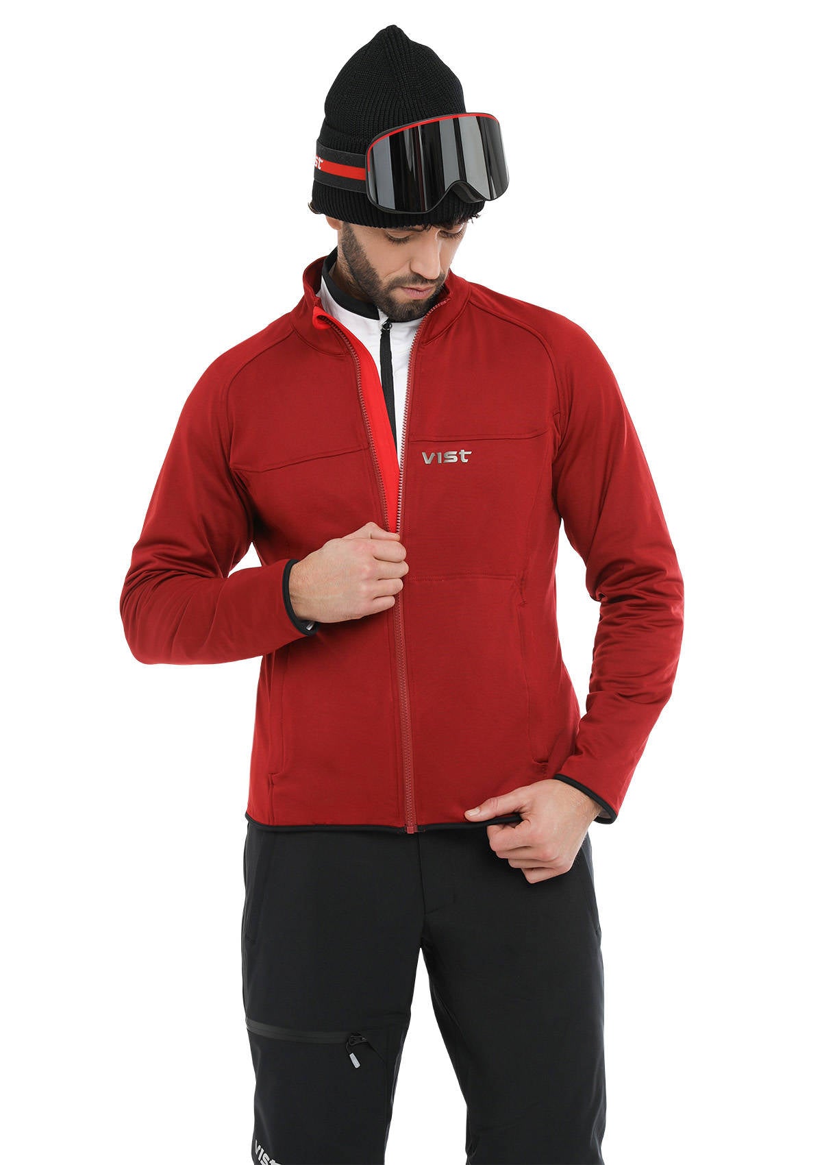 Gold Intensity Felpa in Pile