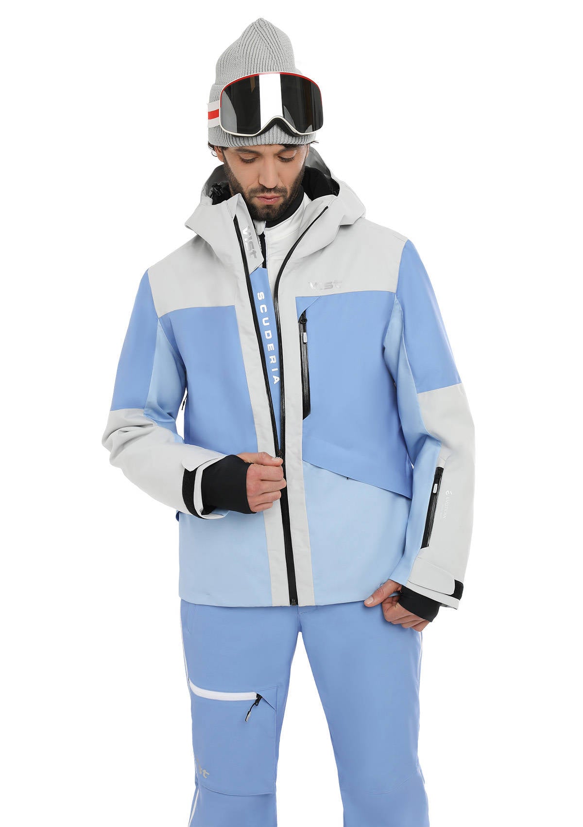 Giacca da sci isolata Ostro