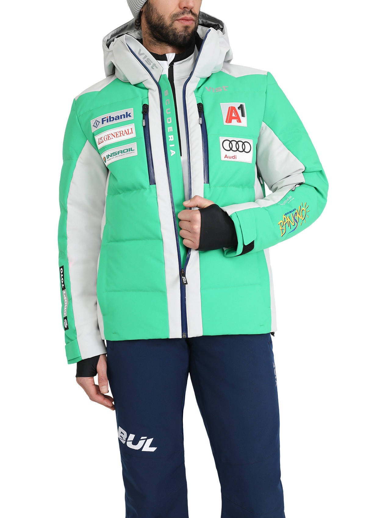 Limited BFSKI Levante Real Down Jacket Man