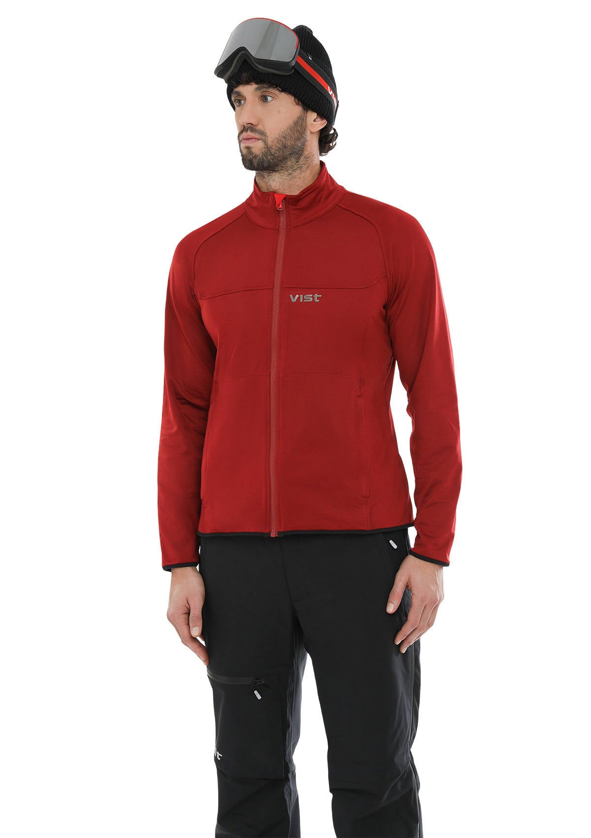 Gold Intensity Felpa in Pile