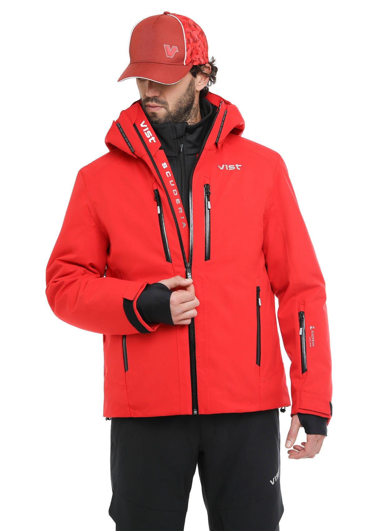 Giacca da sci isolante Zefiro uomo