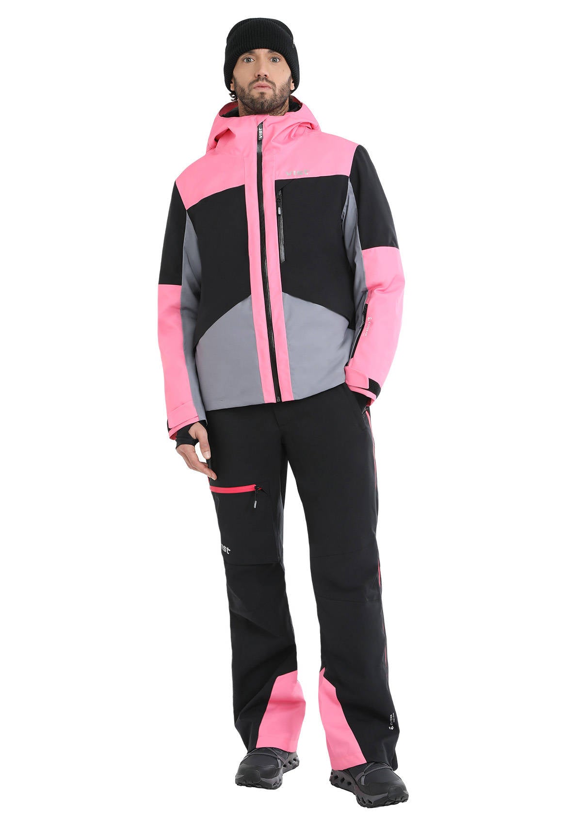 Giacca da sci isolata Ostro