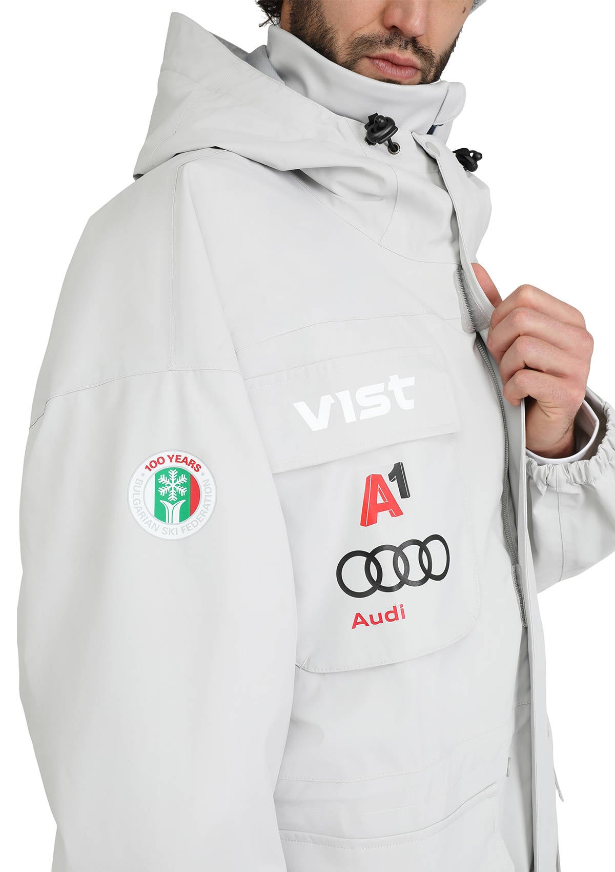 Limited BFSKI Mass Aqua Raincoat - One Size Fits All