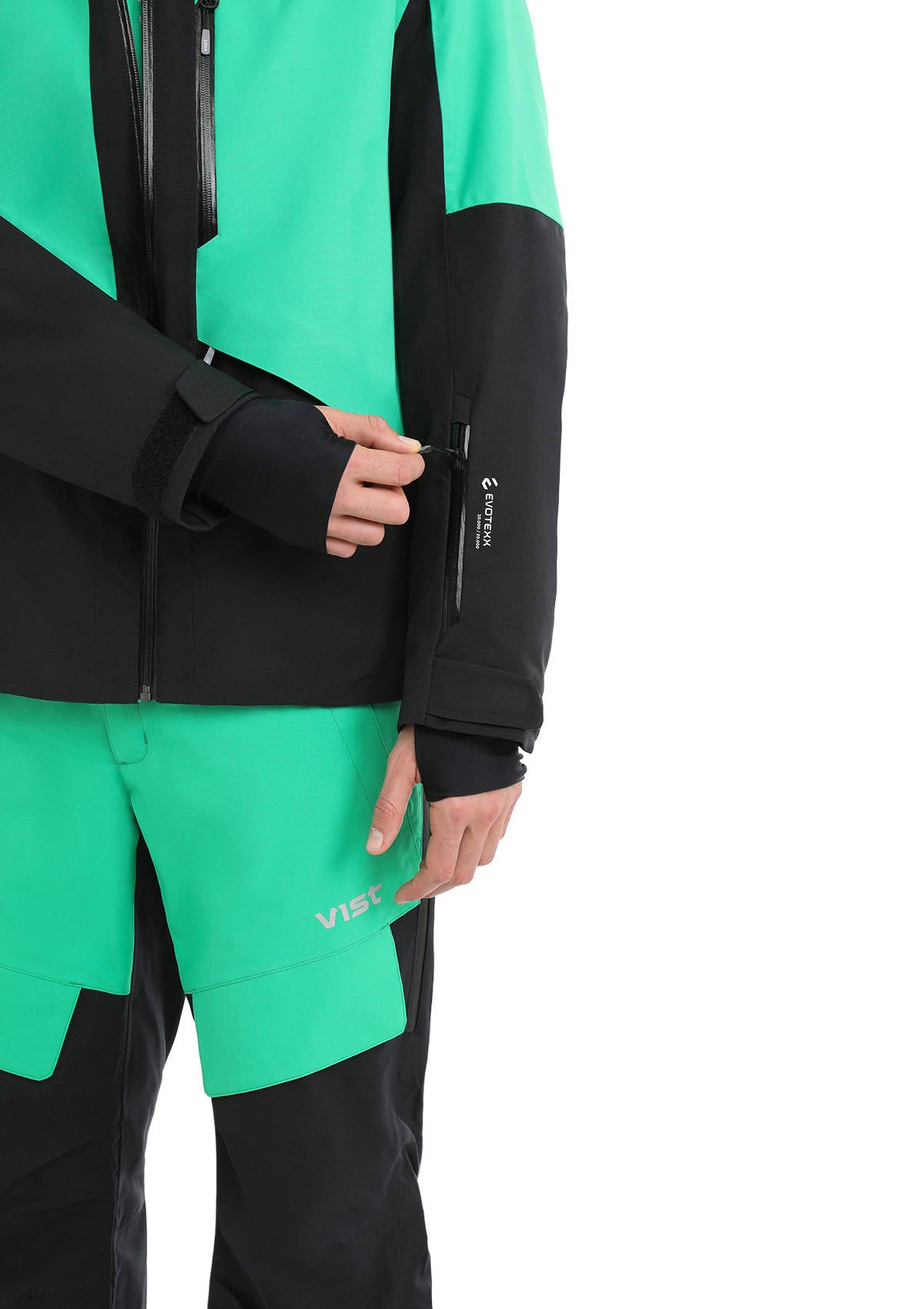 Giacca da sci isolata Ostro