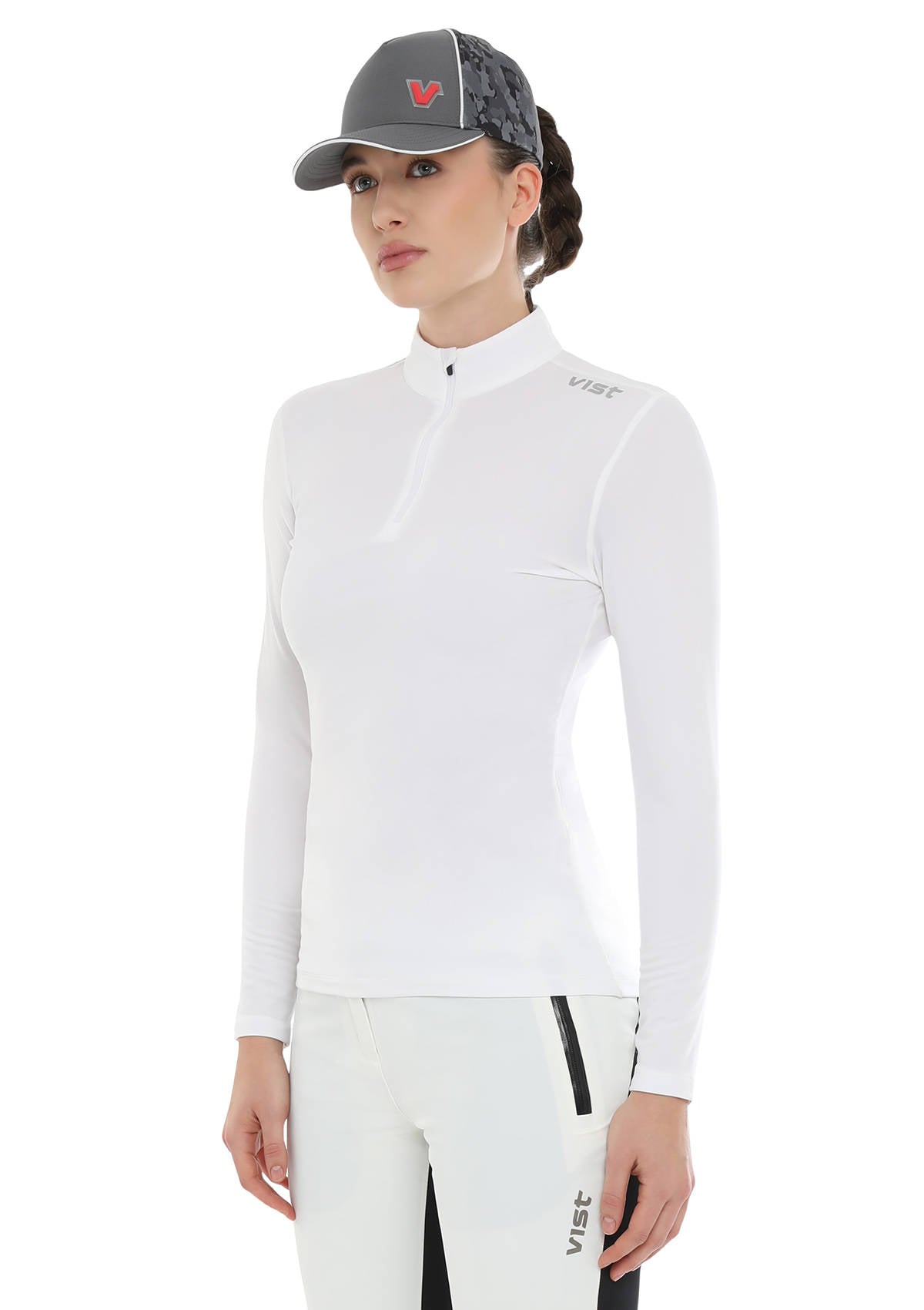 Enbasis Half Zip Base Layer Women