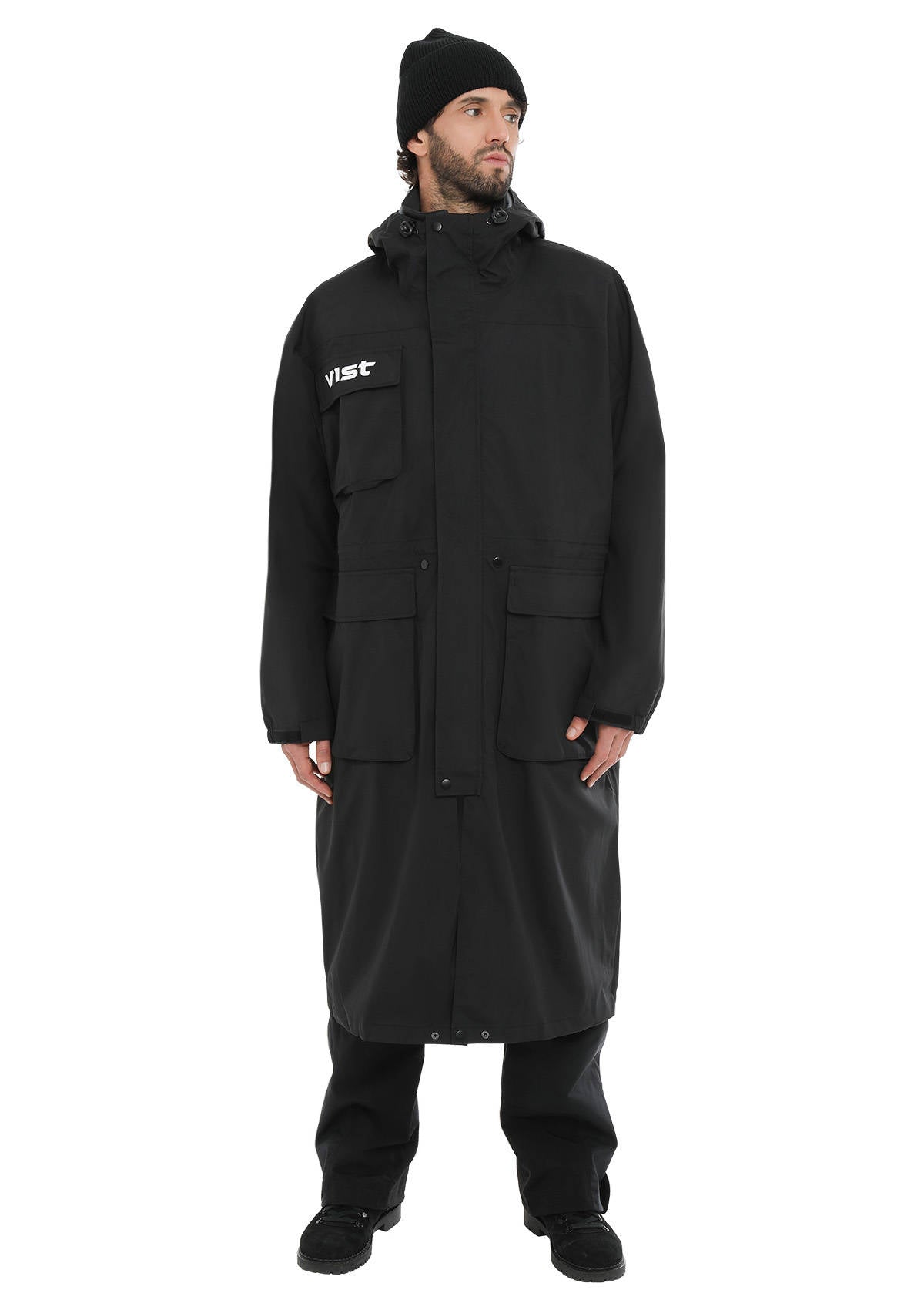 Mass Aqua Raincoat One Size for Snow and Rain