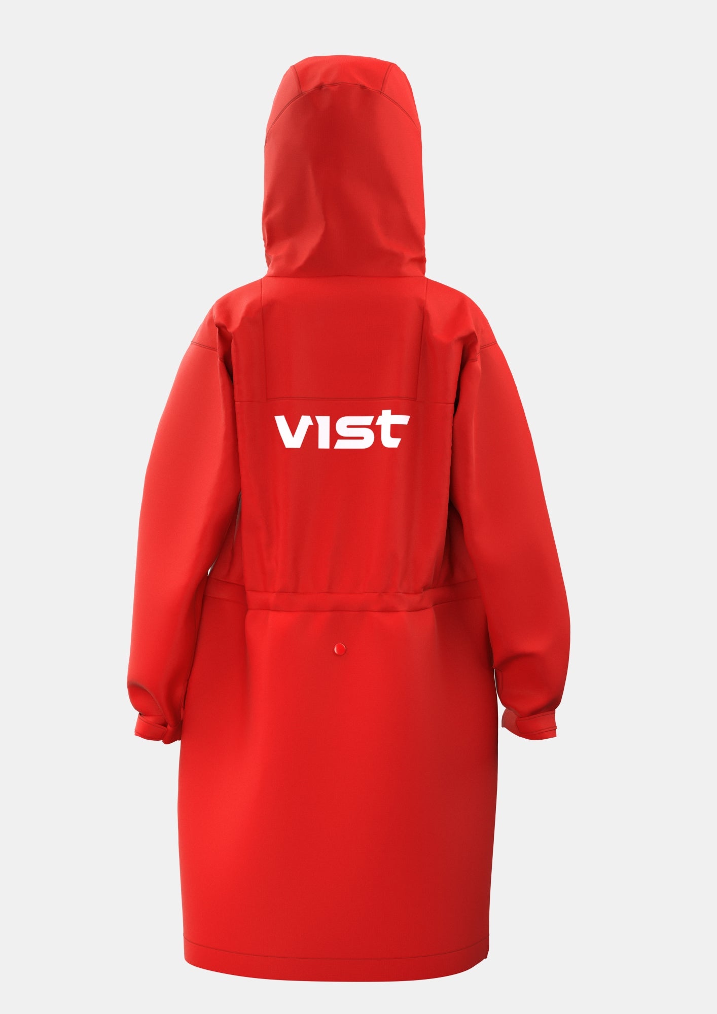Adjustable Raincoat: VIST Italy Srl: high-quality ski apparel