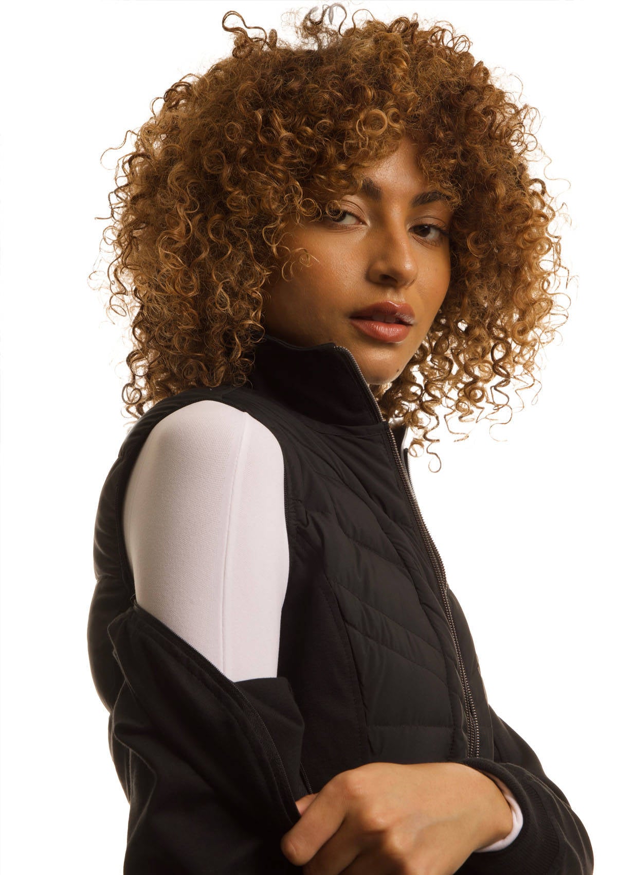 Tory Detachable Down Fleece