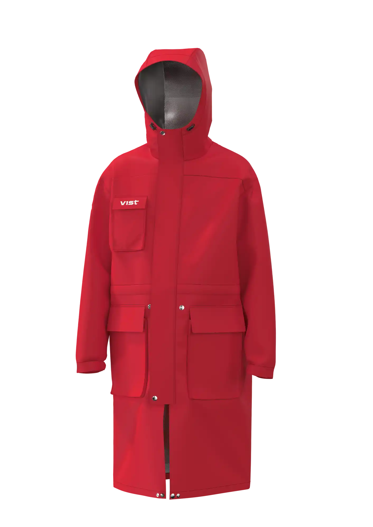 Mass Aqua Raincoat - One Size Fits All