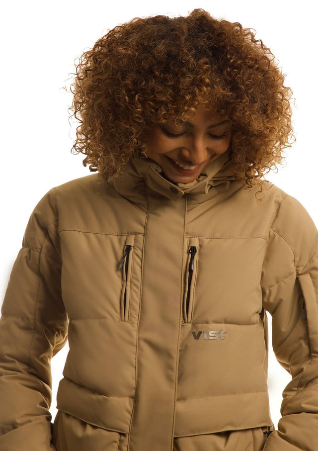 Moonlight Flow Padded Jacket