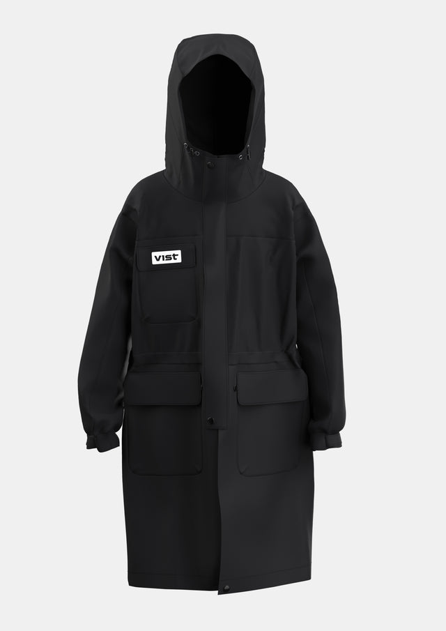 Adjustable Raincoat: VIST Italy Srl: high-quality ski apparel