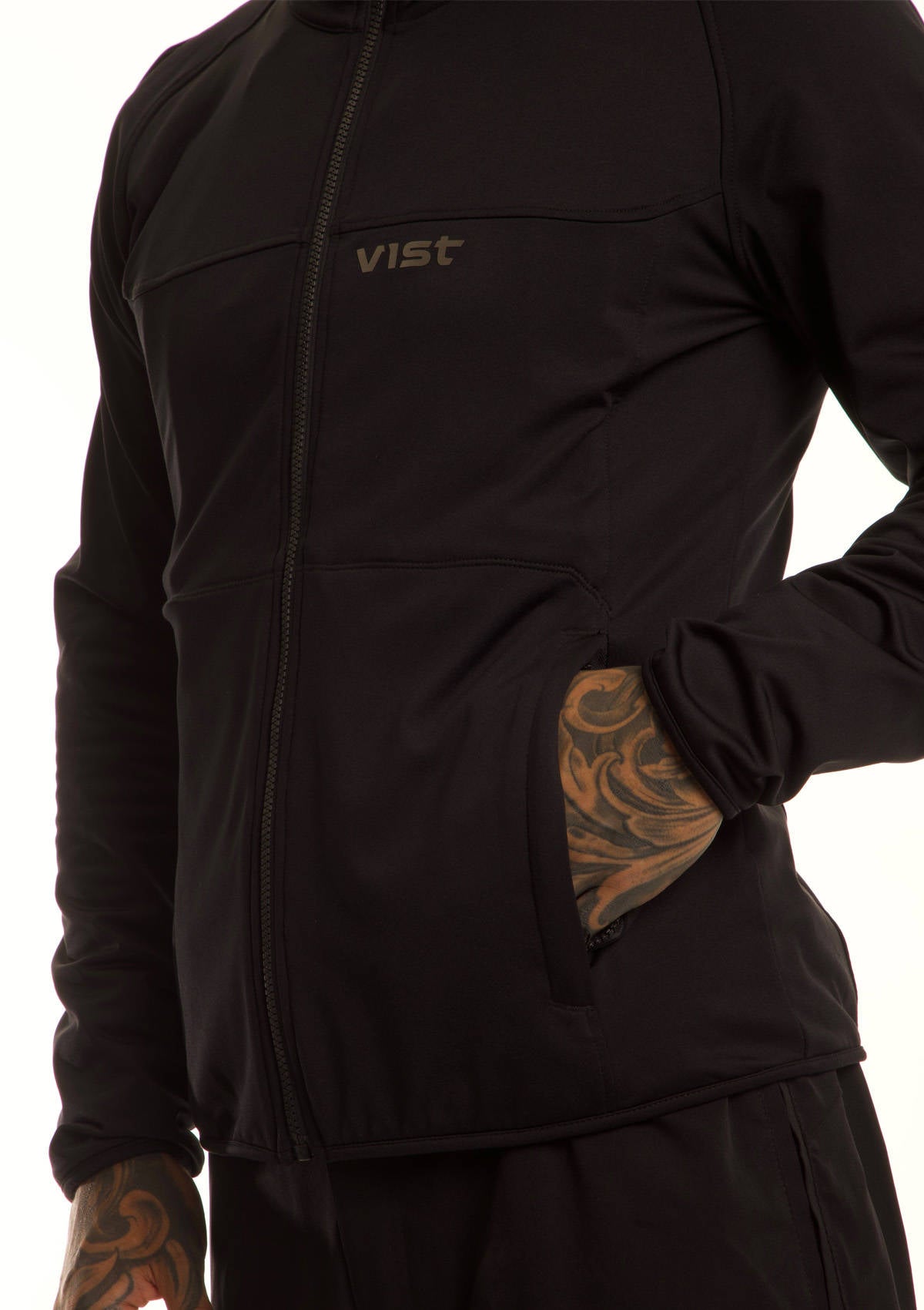 Gold Intensity Felpa in Pile