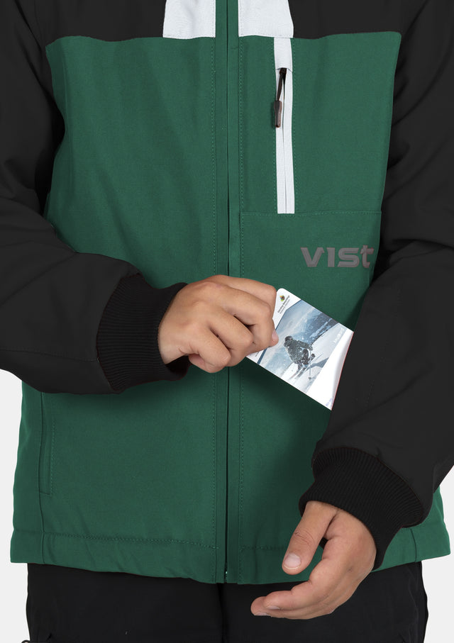 Chrome Zone Insulated Jacket