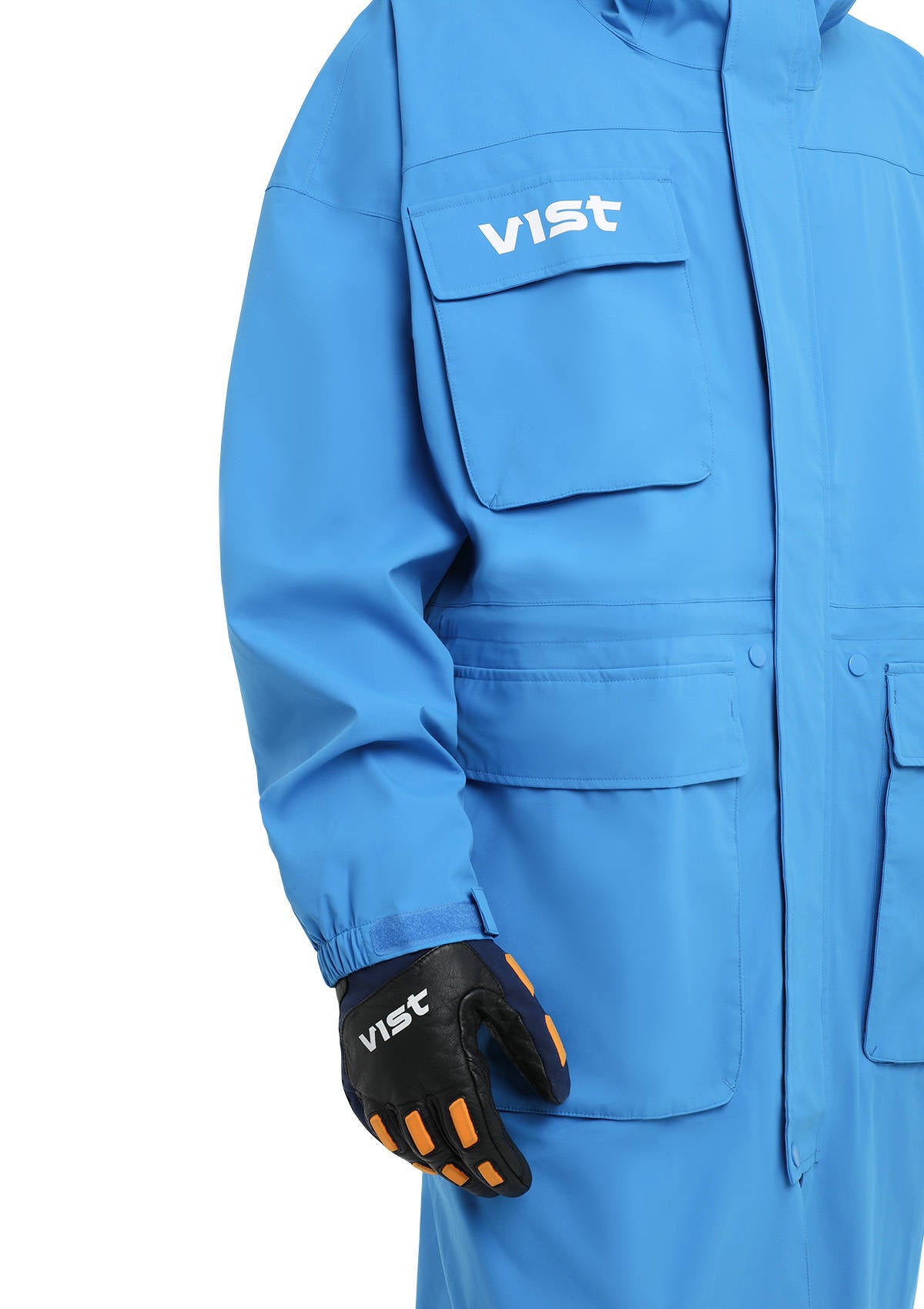 Mass Aqua Raincoat - One Size Fits All