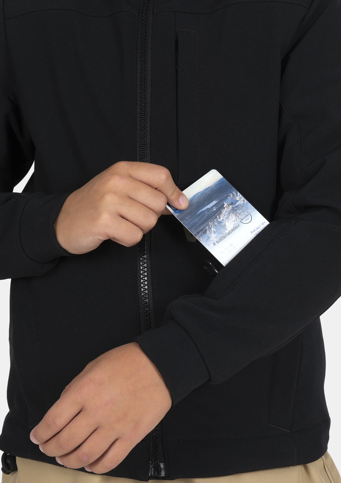 Extreme Vision Junior Giacca Morbida