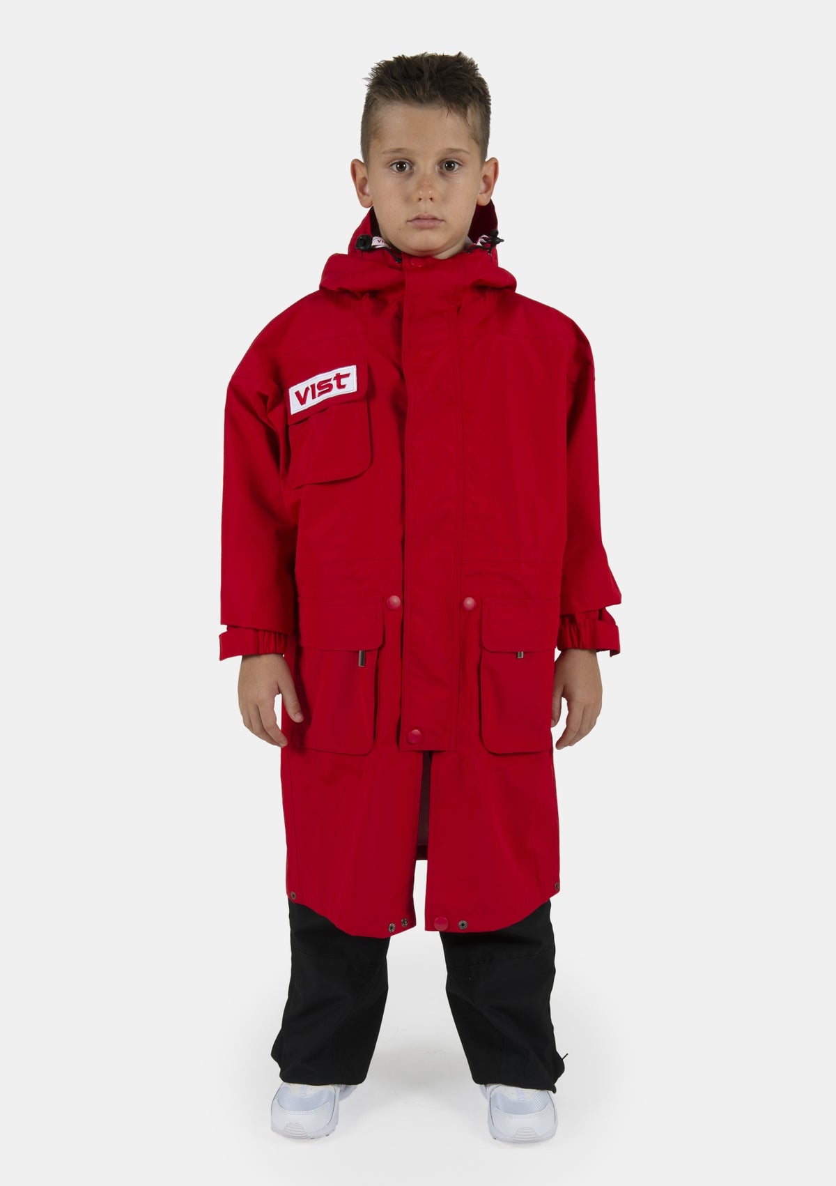 Mass Aqua Raincoat Junior