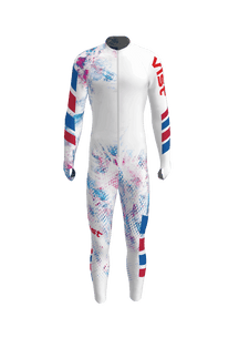 5th Element Padded Race Suit - Vist ski apparel