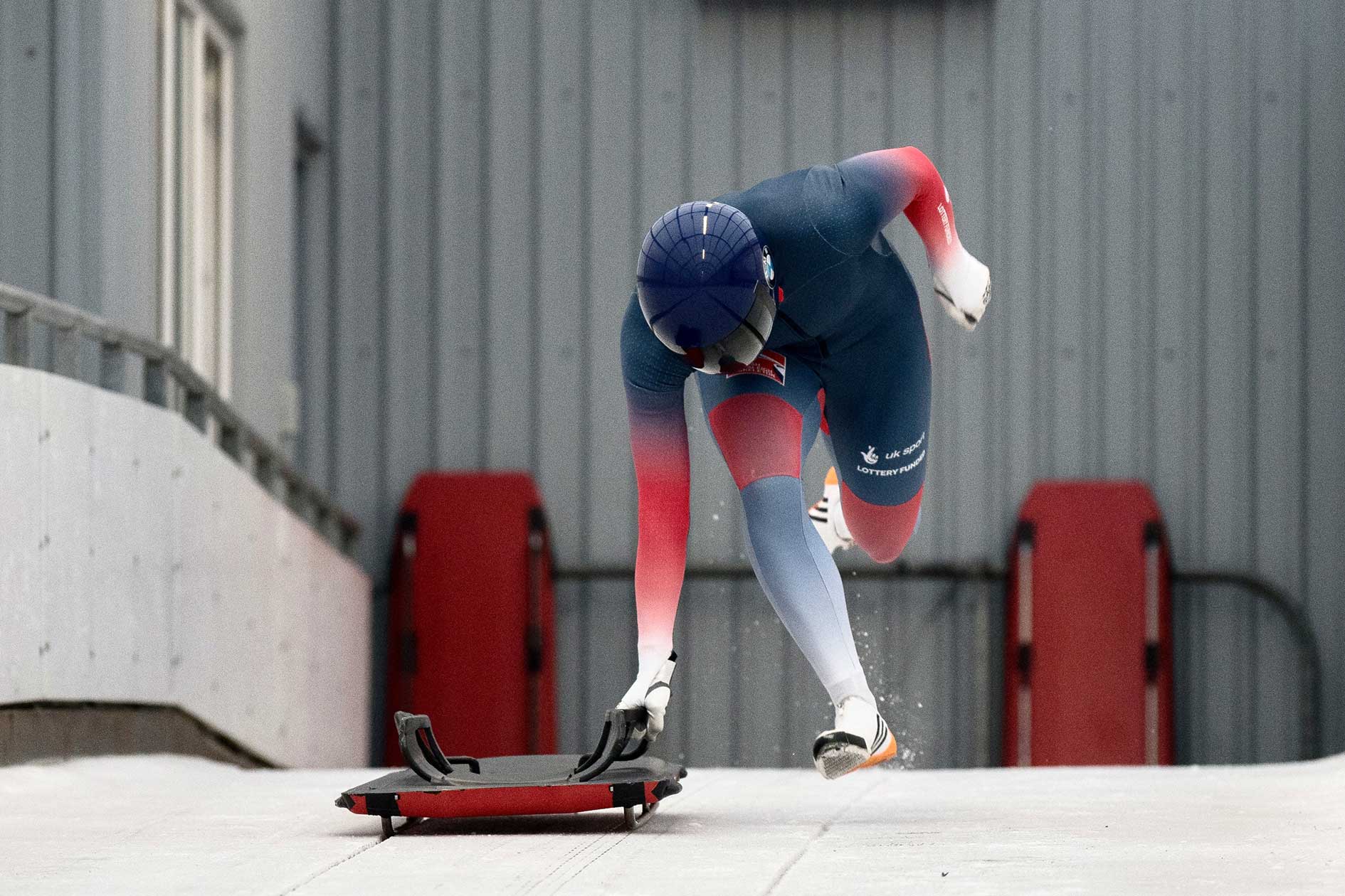 Matt Weston british skeleton interview vist