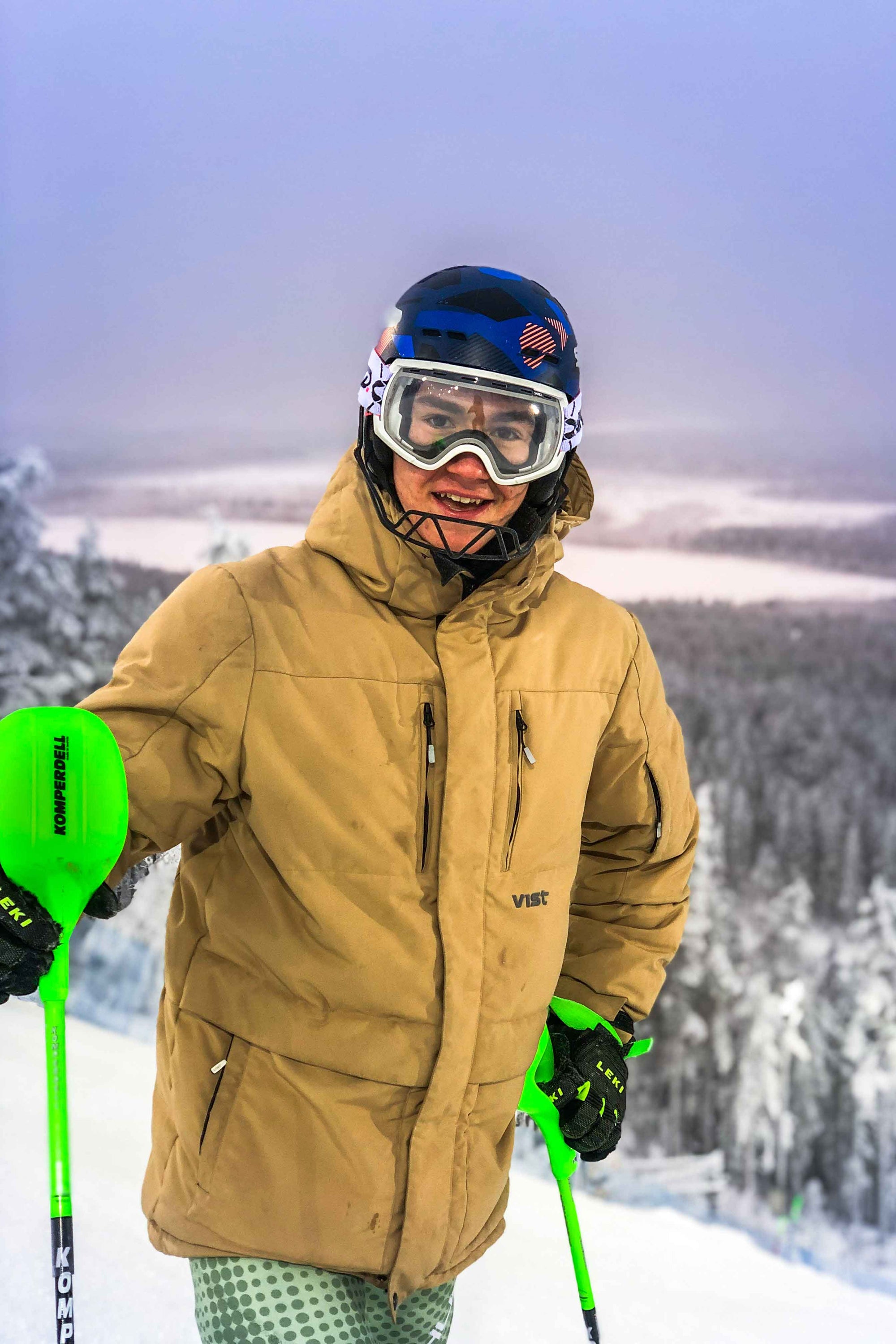 An interview with Tamas Trunk, a social media star, entrepreneur, and Hungary’s best male alpine skier.