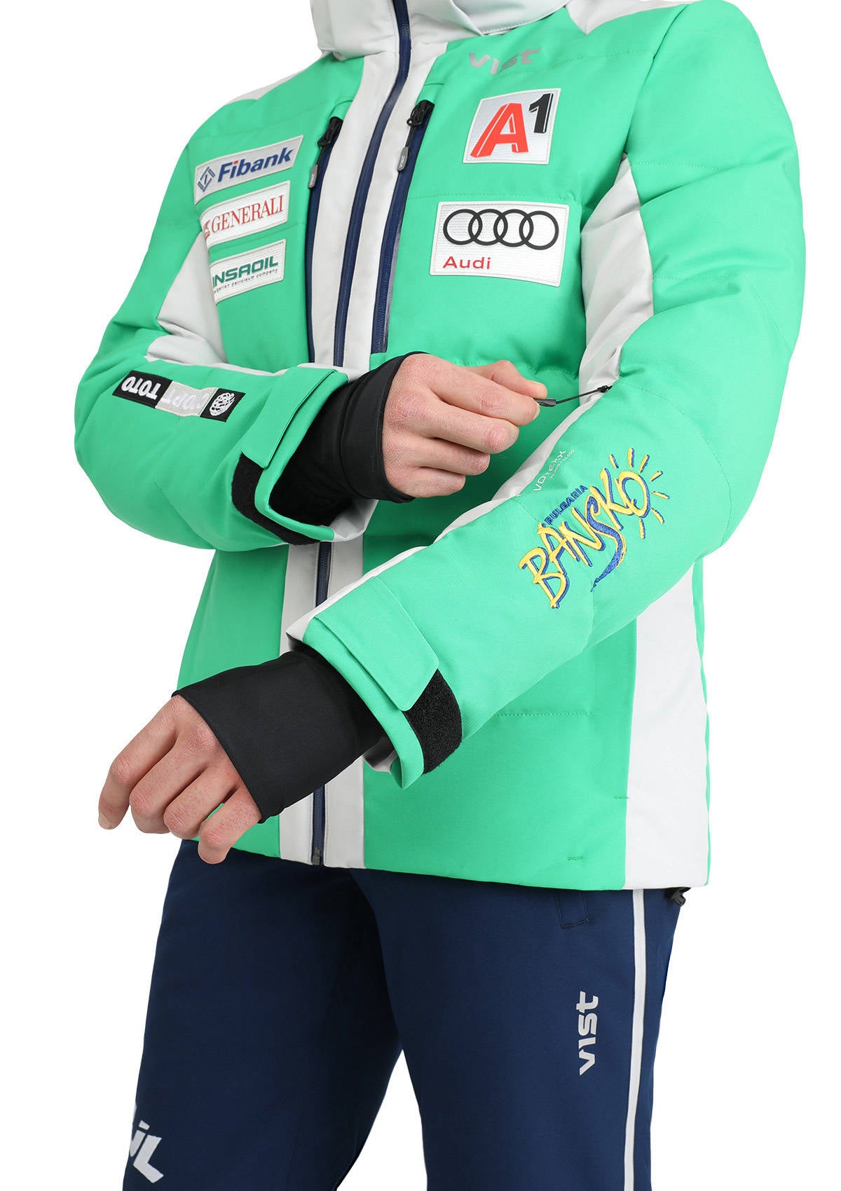 Limited BFSKI Levante Real Down Jacket Man