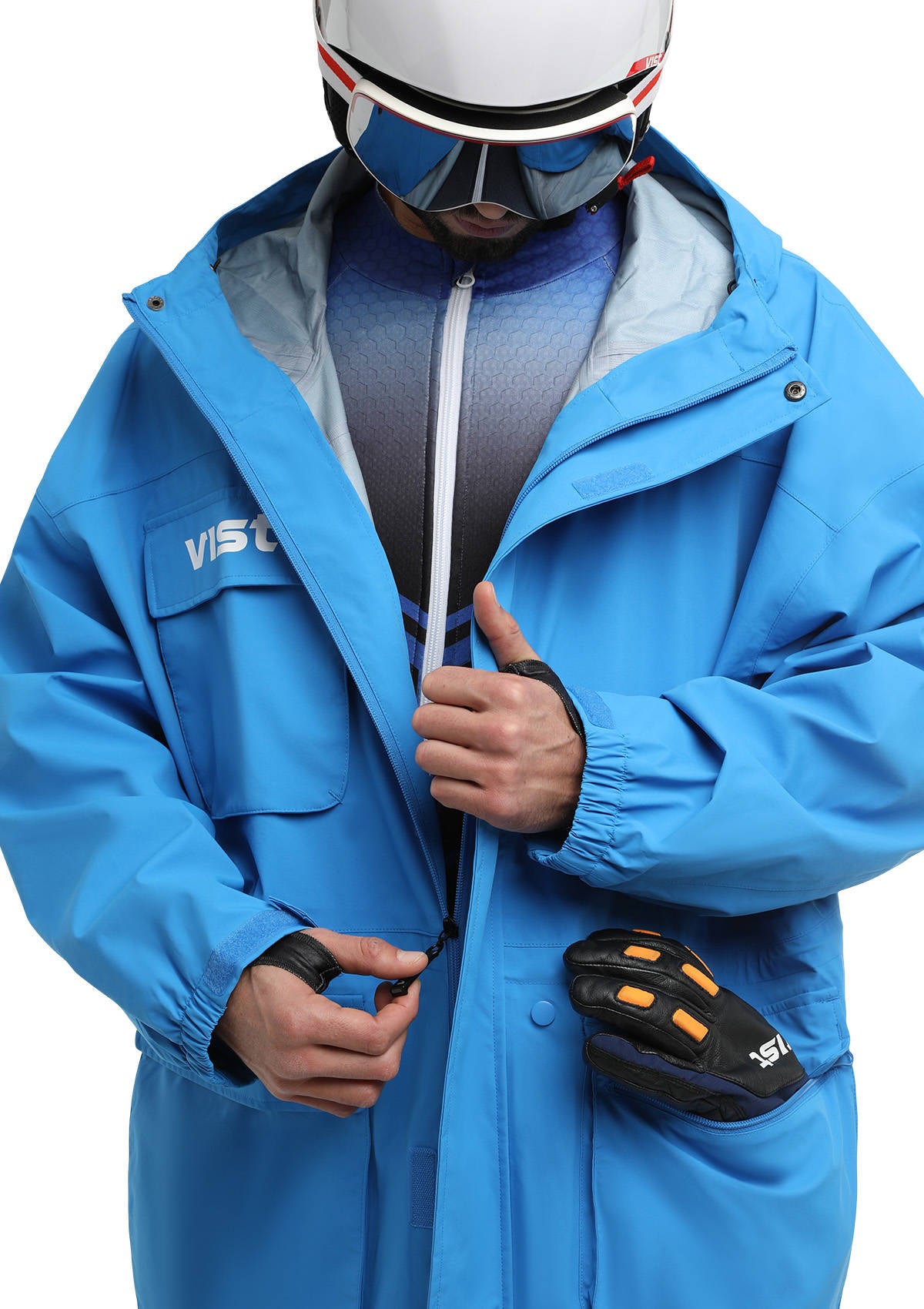 Mass Aqua Raincoat - One Size Fits All