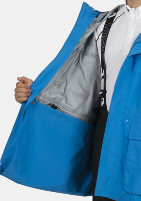 Mass Aqua Raincoat: One-size-fits-all