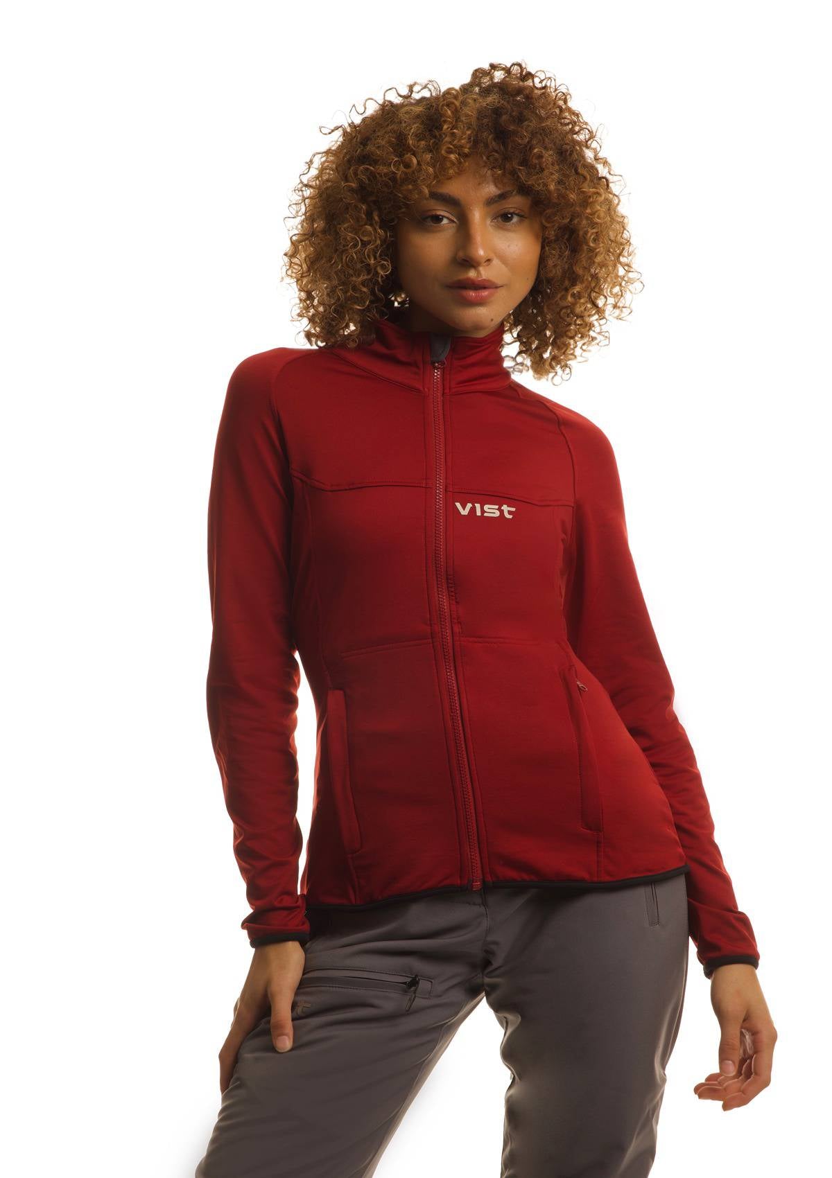 Bronze Intensity Felpa in Pile