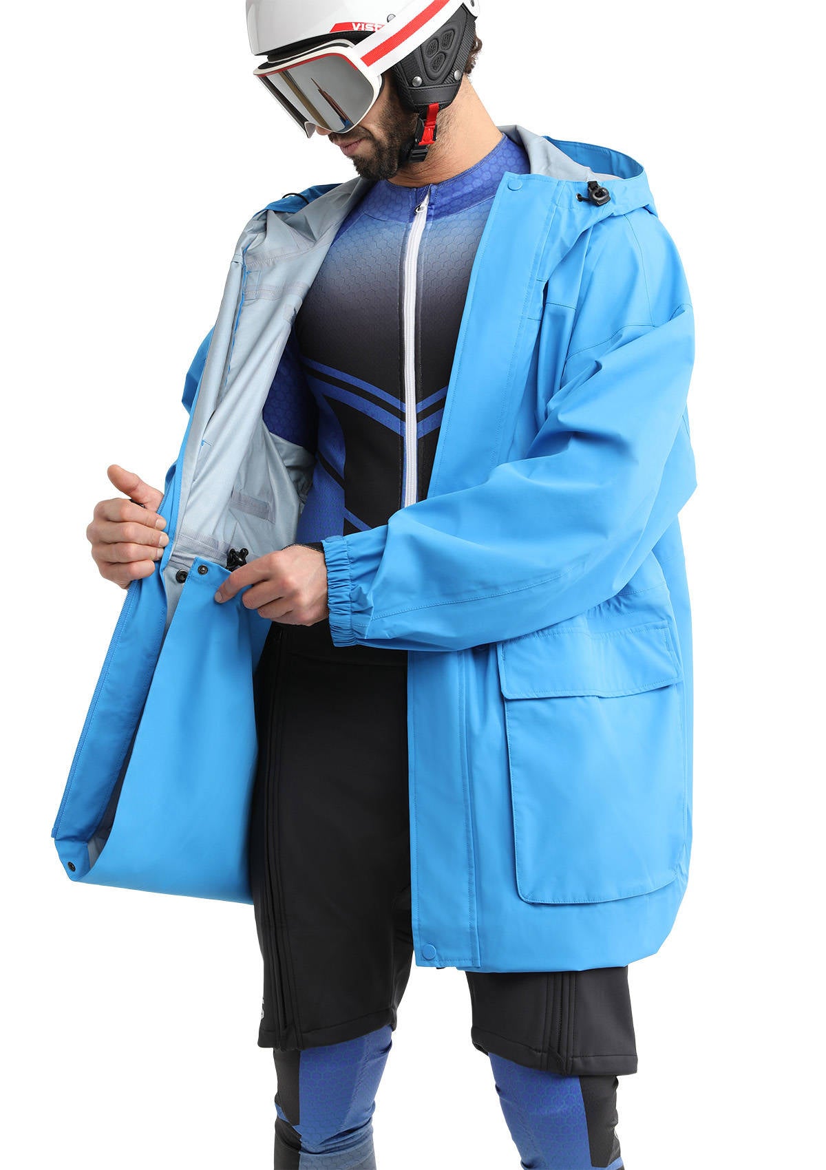 Mass Aqua Raincoat - One Size Fits All