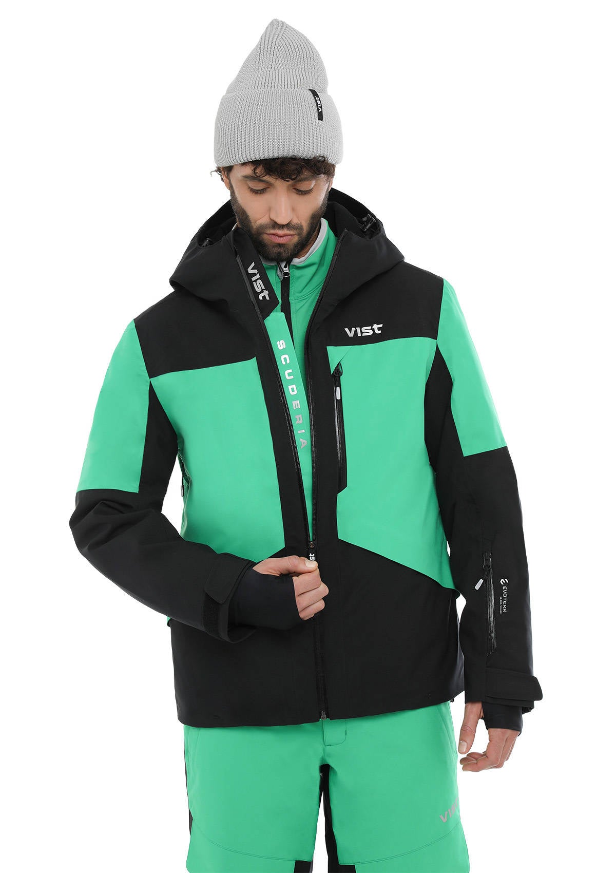 Giacca da sci isolata Ostro