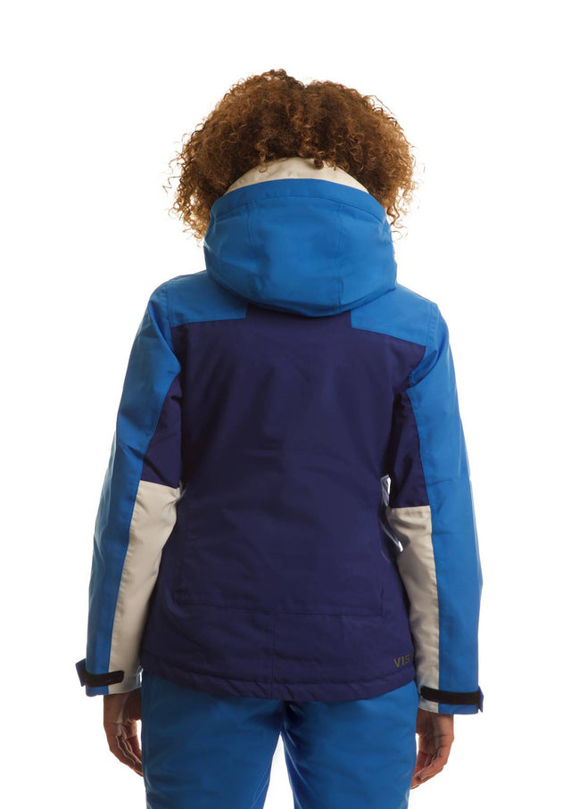 Crystal Stone Insulated Jacket