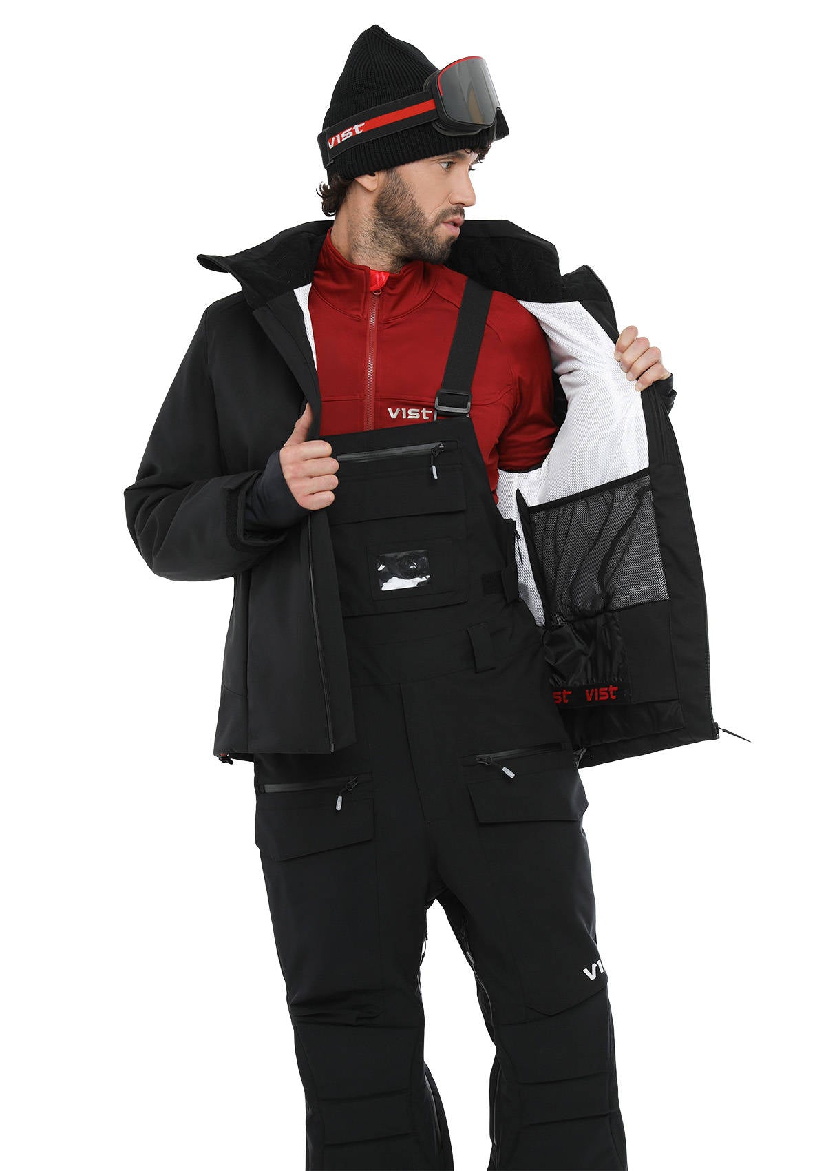 Giacca da sci isolante Zefiro uomo