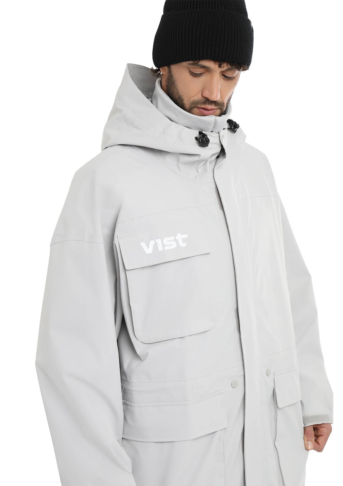 Mass Aqua Raincoat One Size for Snow and Rain